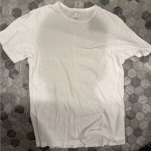 rag & bone Crisp White Short Sleeve Tee